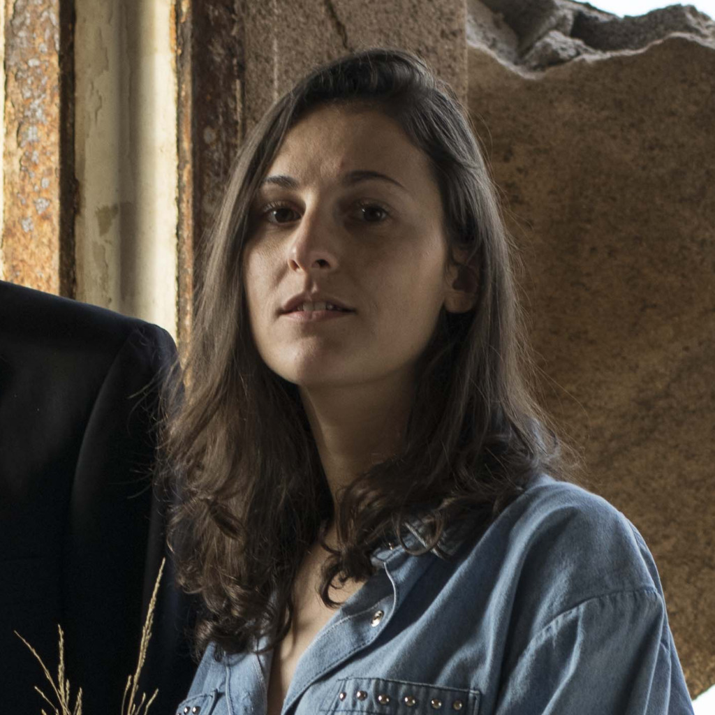 Photo de Clara Vaugelade-Tafani, Vice-Présidente de l'association Imaginà Coworking